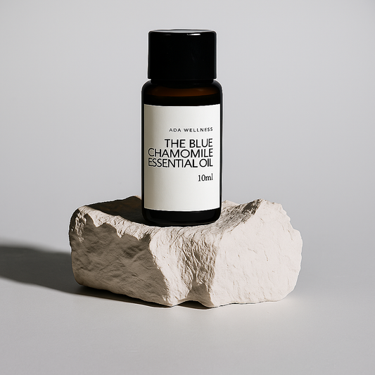 The German Blue Chamomile Pure Essential Oil