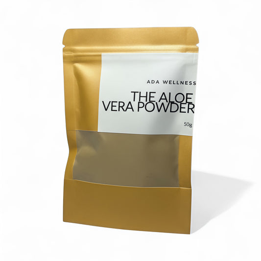 The Aloe Vera Powder