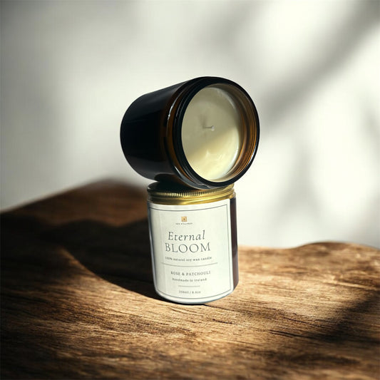 The Eternal Bloom Luxury Candle