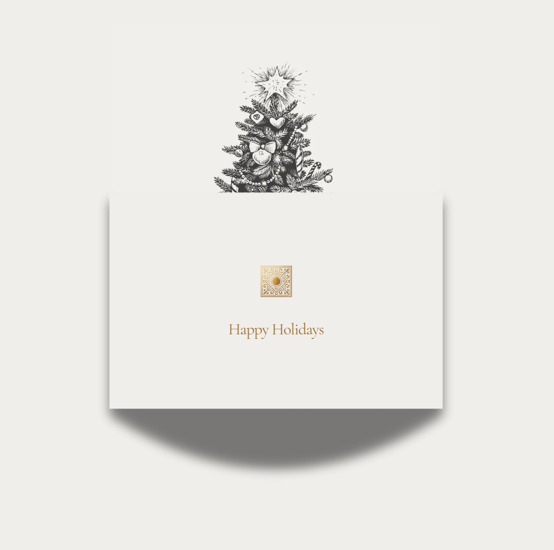 The Holiday Gift Card