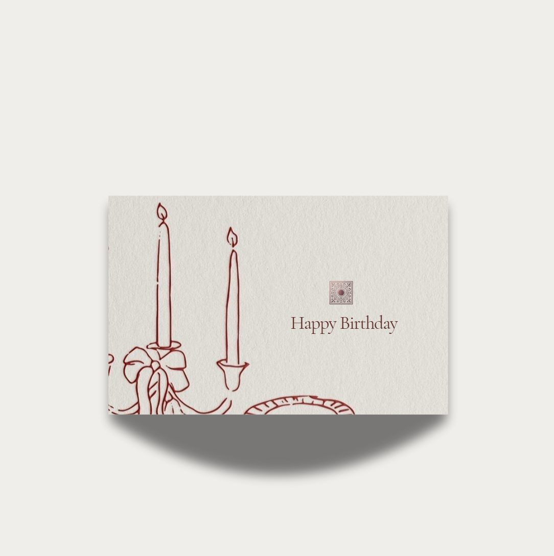 The Birthday Gift Card