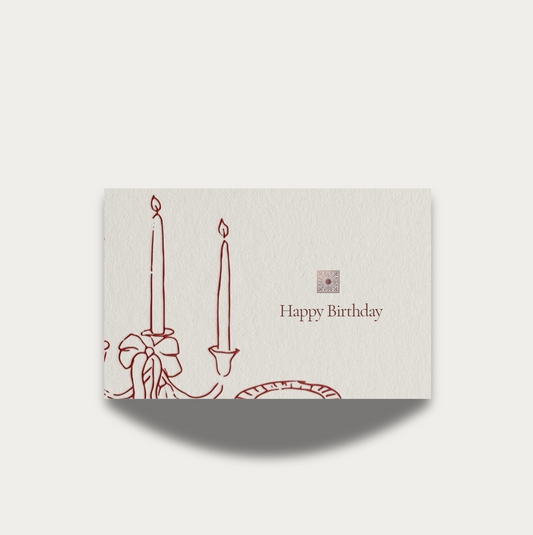 The Birthday Gift Card